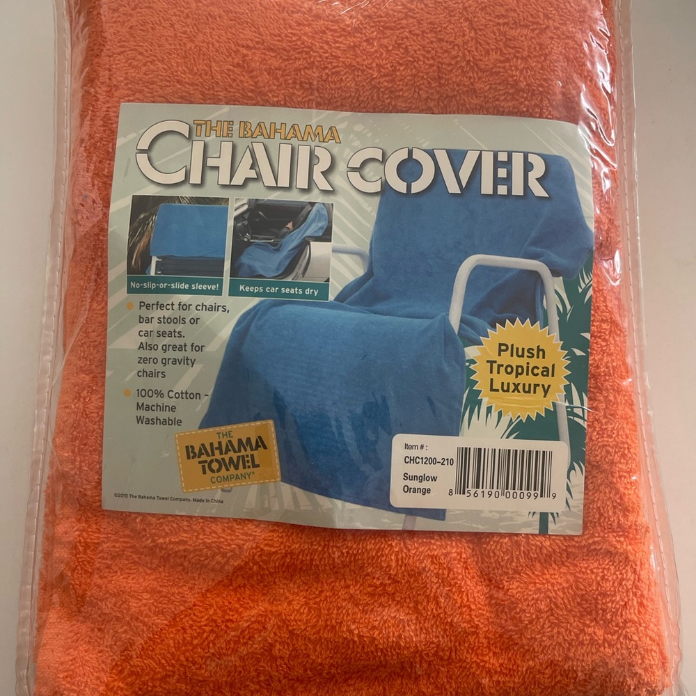 THE BAHAMA TOWEL COMPANY Chair Cover Towel